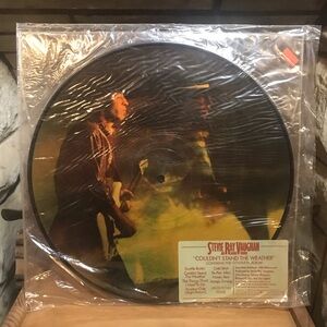 Stevie Ray Vaughan 1984 Limited Picture Edition Vinyl Record New!! Never Opened!